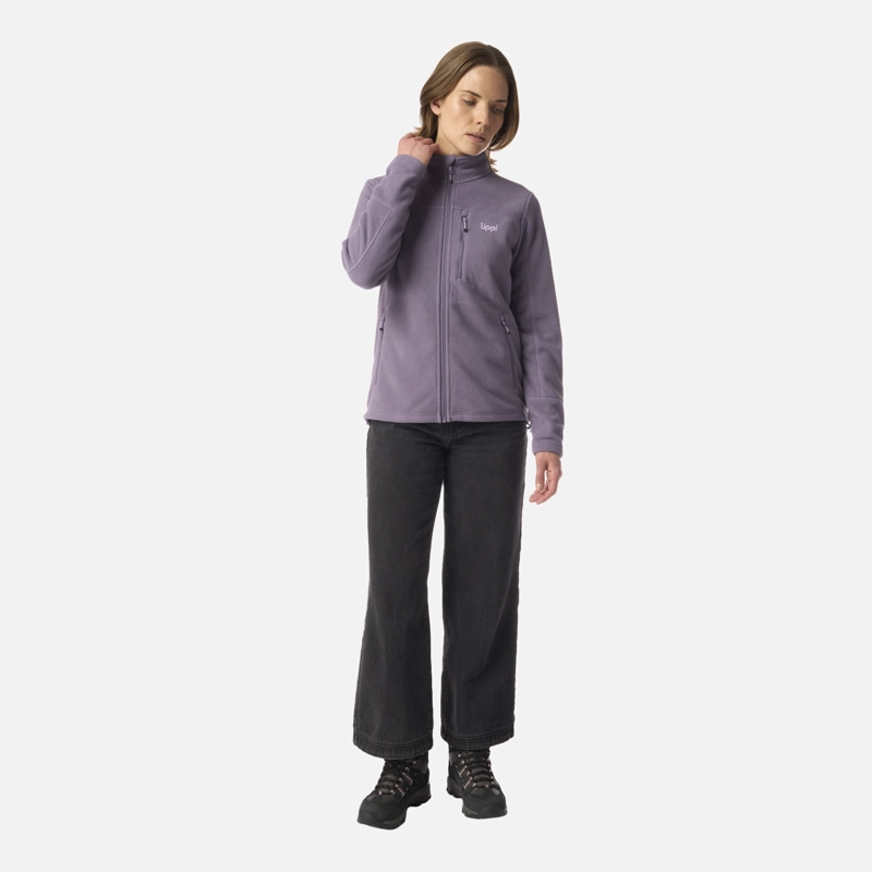POLAR MUJER PAICAVI THERM-PRO JACKET VIOLETA LIPPI - 7