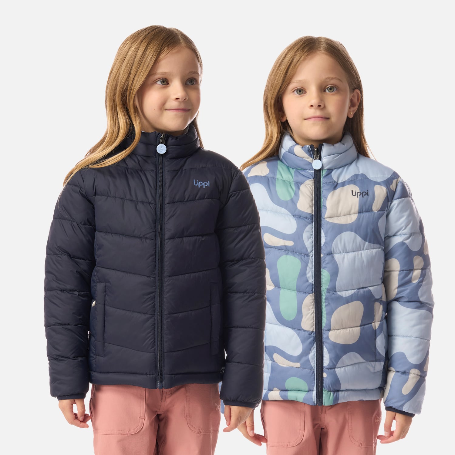 CHAQUETA NIÑA BEWARM STEAM-PRO JACKET AZUL MARINO LIPPI I26 - 1