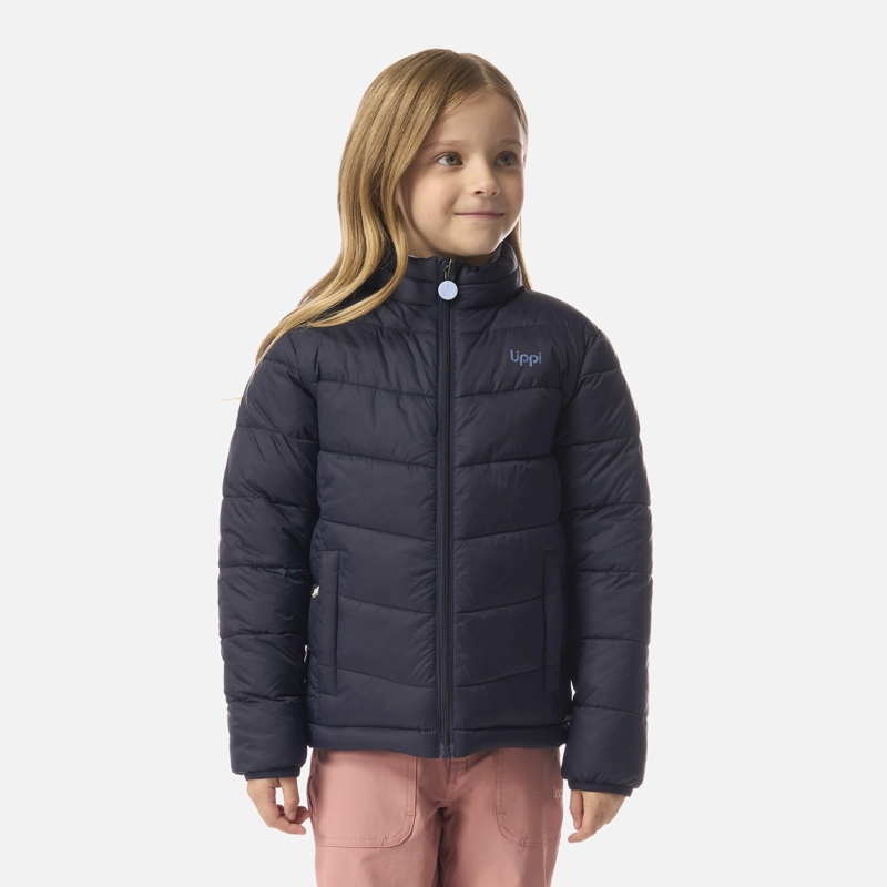 CHAQUETA NIÑA BEWARM STEAM-PRO JACKET AZUL MARINO LIPPI I26 - 2