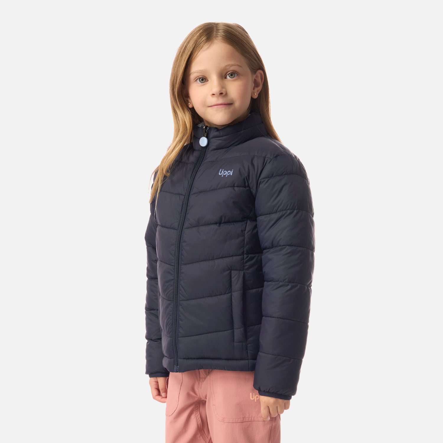 CHAQUETA NIÑA BEWARM STEAM-PRO JACKET AZUL MARINO LIPPI I26 - 3