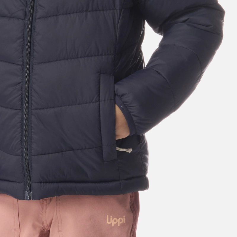 CHAQUETA NIÑA BEWARM STEAM-PRO JACKET AZUL MARINO LIPPI I26 - 5