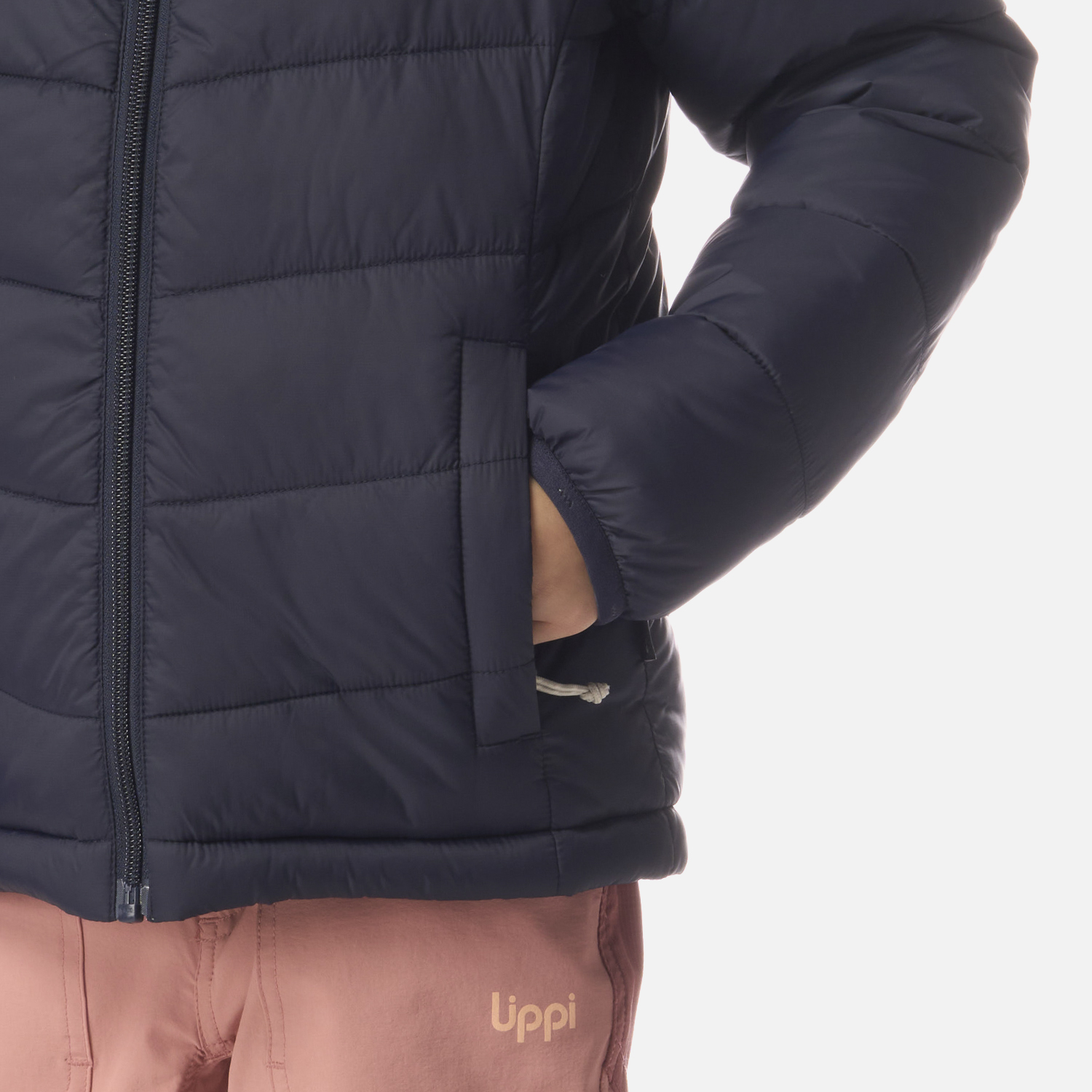 CHAQUETA NIÑA BEWARM STEAM-PRO JACKET AZUL MARINO LIPPI I26 - 5
