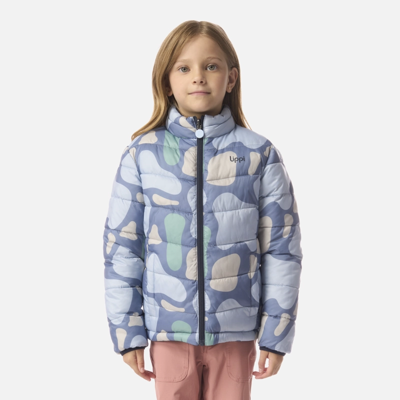CHAQUETA NIÑA BEWARM STEAM-PRO JACKET AZUL MARINO LIPPI I26 - 6