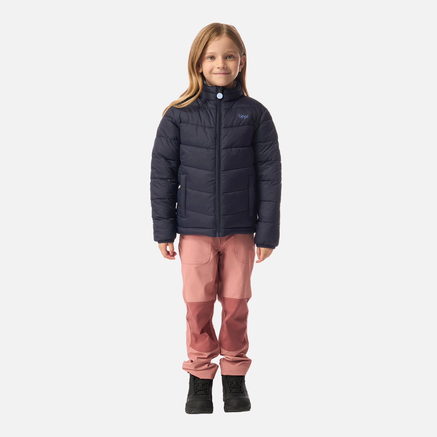 CHAQUETA NIÑA BEWARM STEAM-PRO JACKET AZUL MARINO LIPPI I26 - 7