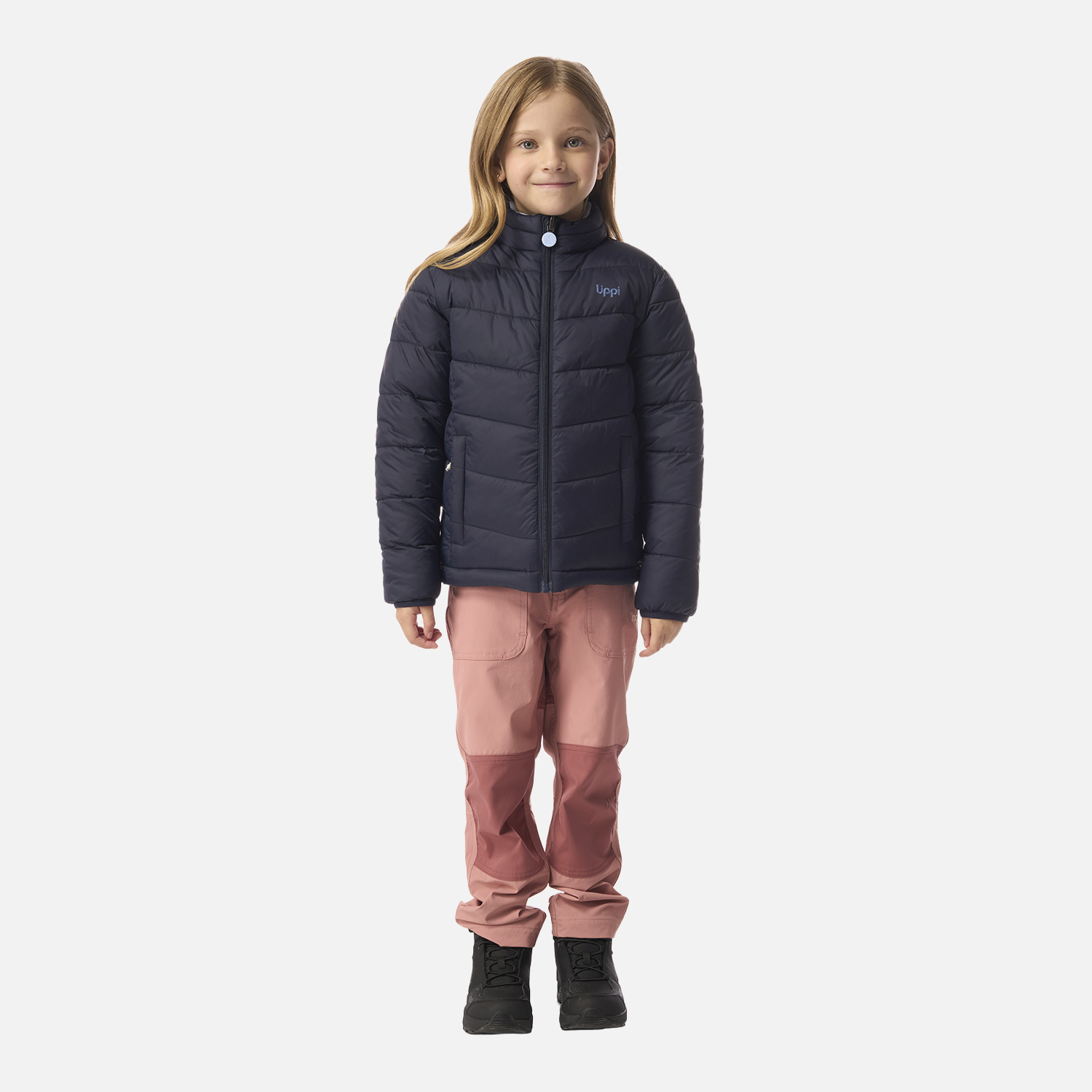 CHAQUETA NIÑA BEWARM STEAM-PRO JACKET AZUL MARINO LIPPI I26 - 7