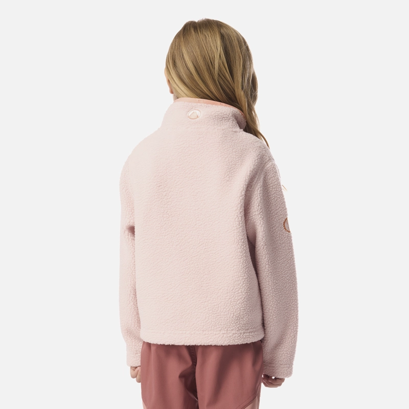 POLAR NIÑA GLACIAR SHERPA-PRO JACKET ROSA CLARO LIPPI I26 - 3