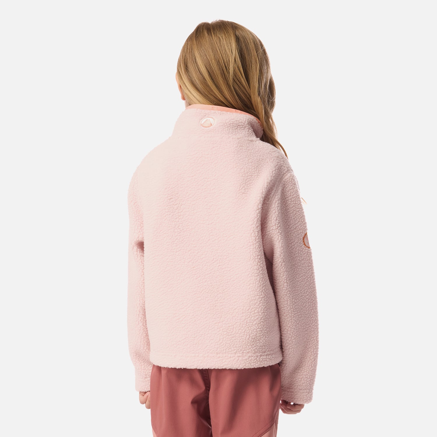 POLAR NIÑA GLACIAR SHERPA-PRO JACKET ROSA CLARO LIPPI I26 - 3