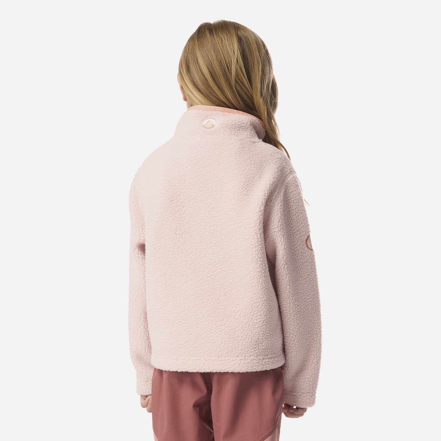 POLAR NIÑA GLACIAR SHERPA-PRO JACKET ROSA CLARO LIPPI I26 - 3