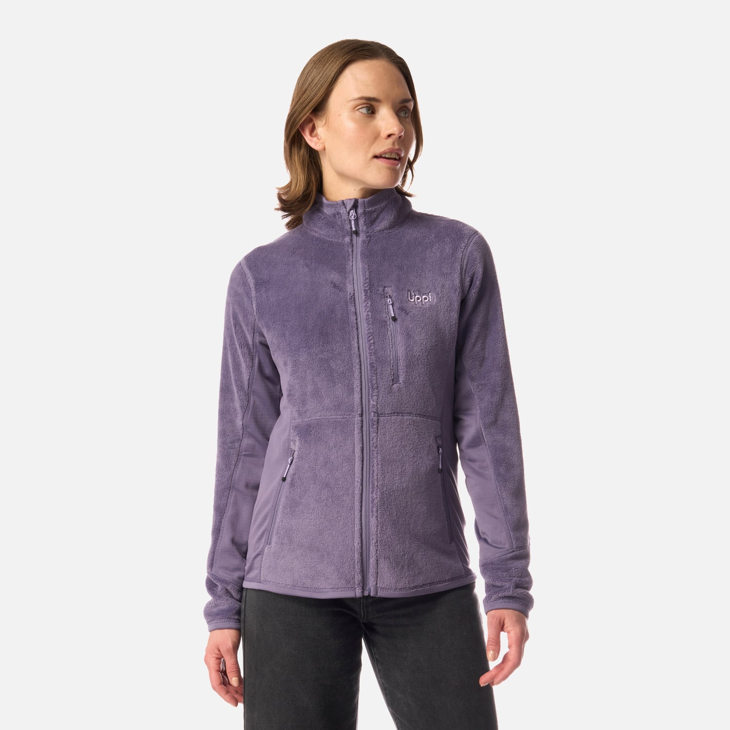 LIPPI POLAR MUJER NUMAN SHAGGY-PRO JACKET VIOLETA LIPPI I26