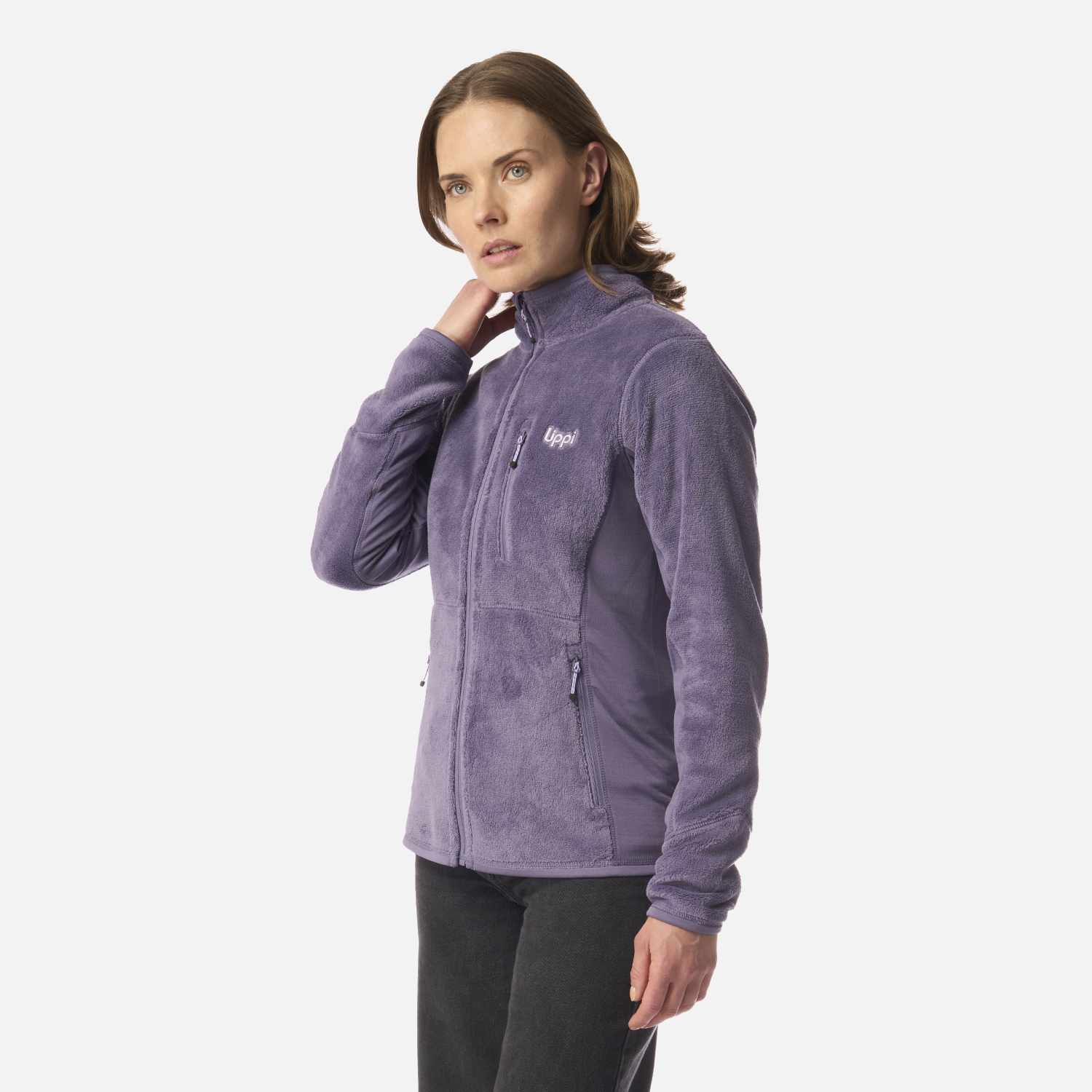 POLAR MUJER NUMAN SHAGGY-PRO JACKET VIOLETA LIPPI I26 - 2