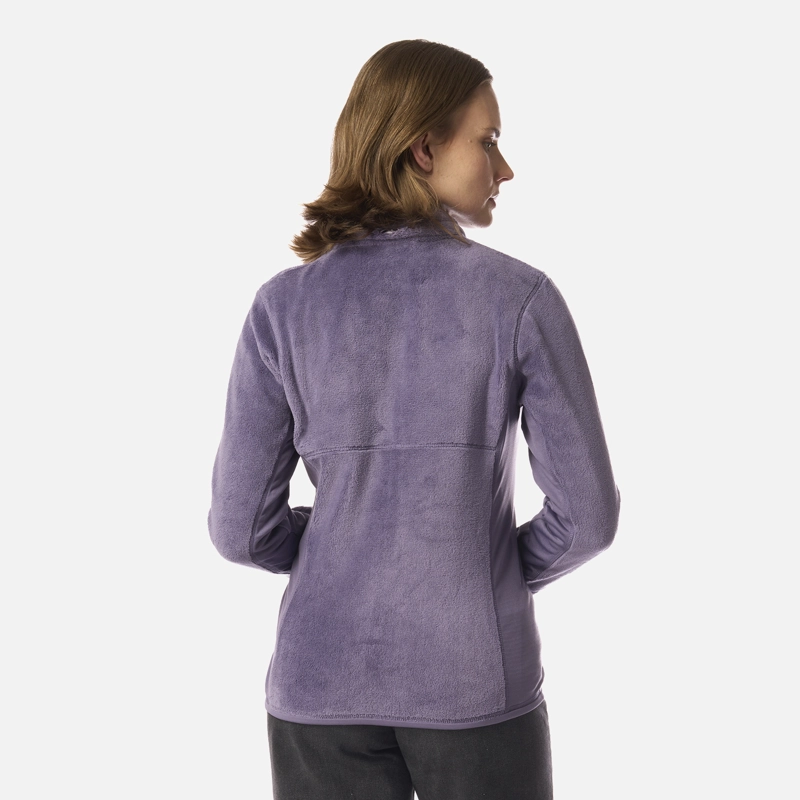 POLAR MUJER NUMAN SHAGGY-PRO JACKET VIOLETA LIPPI I26 - 3