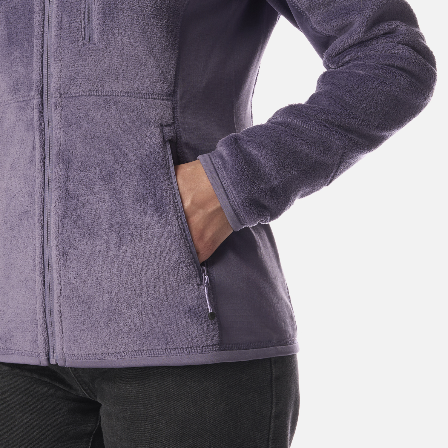 POLAR MUJER NUMAN SHAGGY-PRO JACKET VIOLETA LIPPI I26 - 5