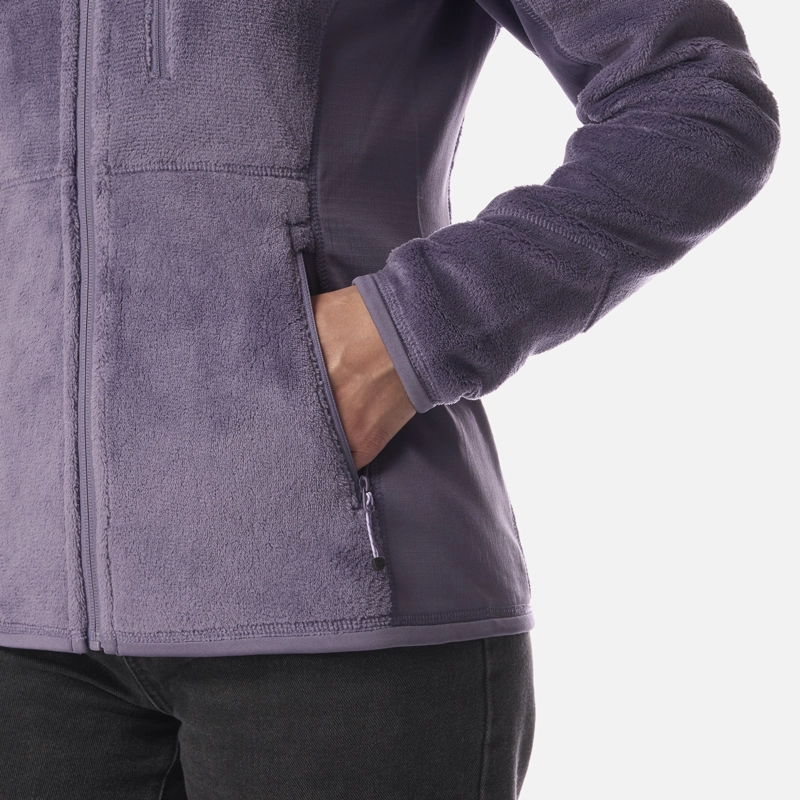 POLAR MUJER NUMAN SHAGGY-PRO JACKET VIOLETA LIPPI I26 - 5