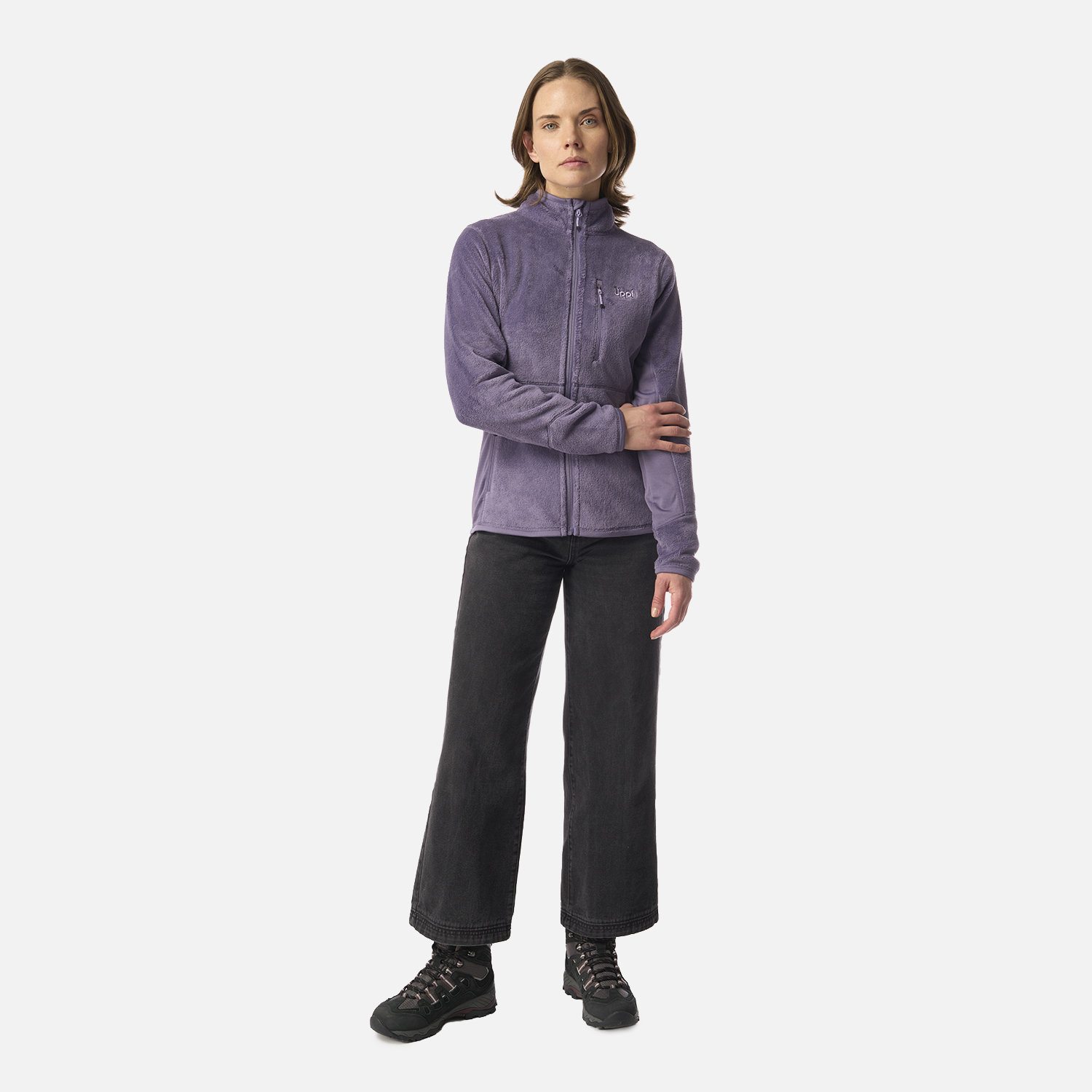 POLAR MUJER NUMAN SHAGGY-PRO JACKET VIOLETA LIPPI I26 - 6