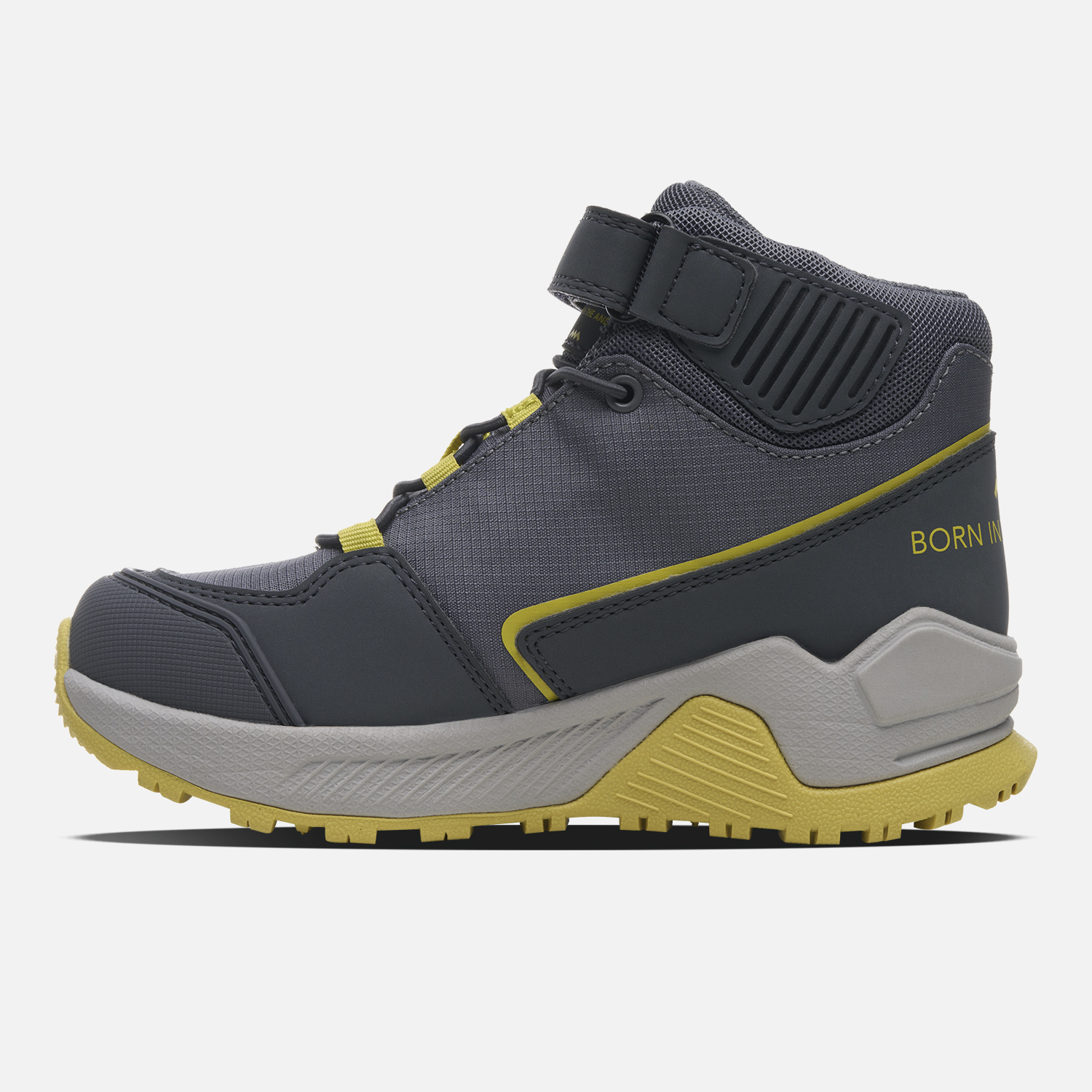 ZAPATILLA NIÑO MOTION MID KIDS B-DRY GRIS LIPPI I26 - 2