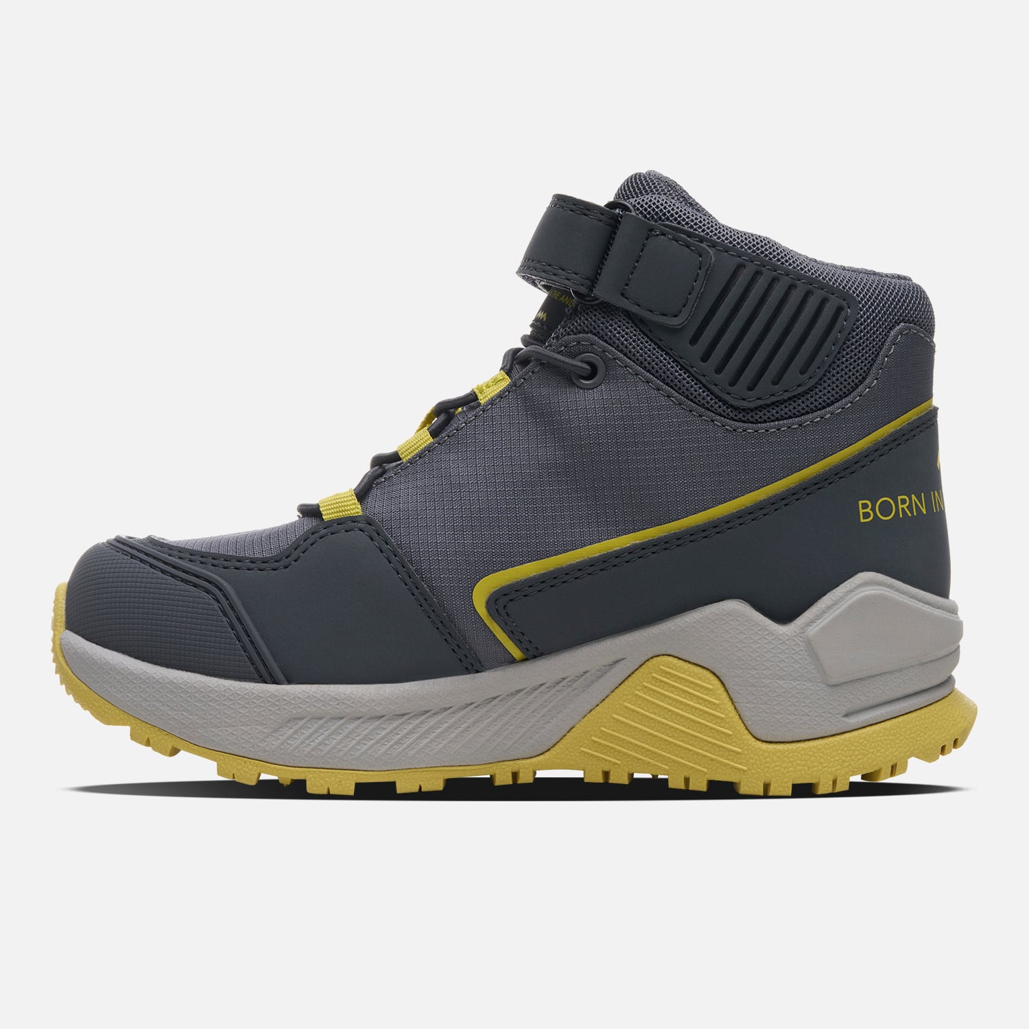 ZAPATILLA NIÑO MOTION MID KIDS B-DRY GRIS LIPPI I26 - 2