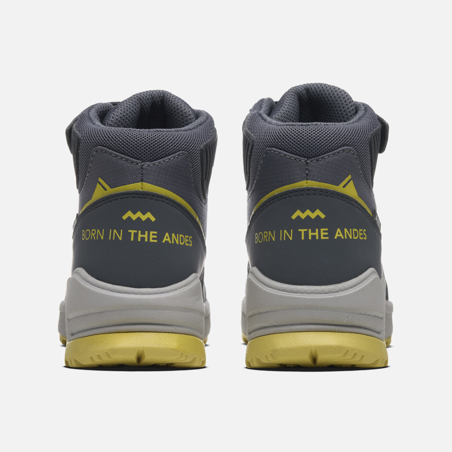 ZAPATILLA NIÑO MOTION MID KIDS B-DRY GRIS LIPPI I26 - 5