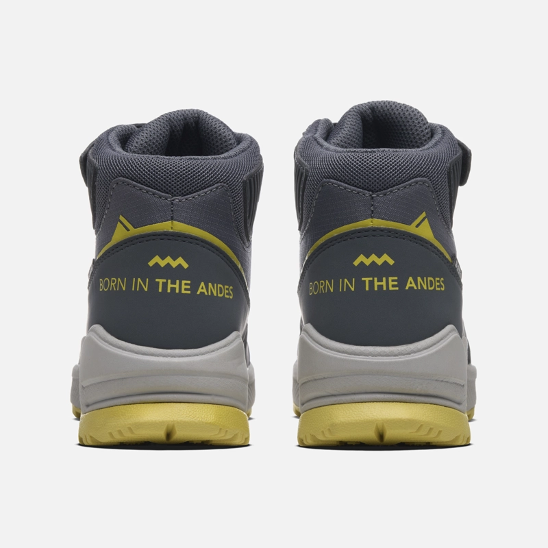 ZAPATILLA NIÑO MOTION MID KIDS B-DRY GRIS LIPPI I26 - 5