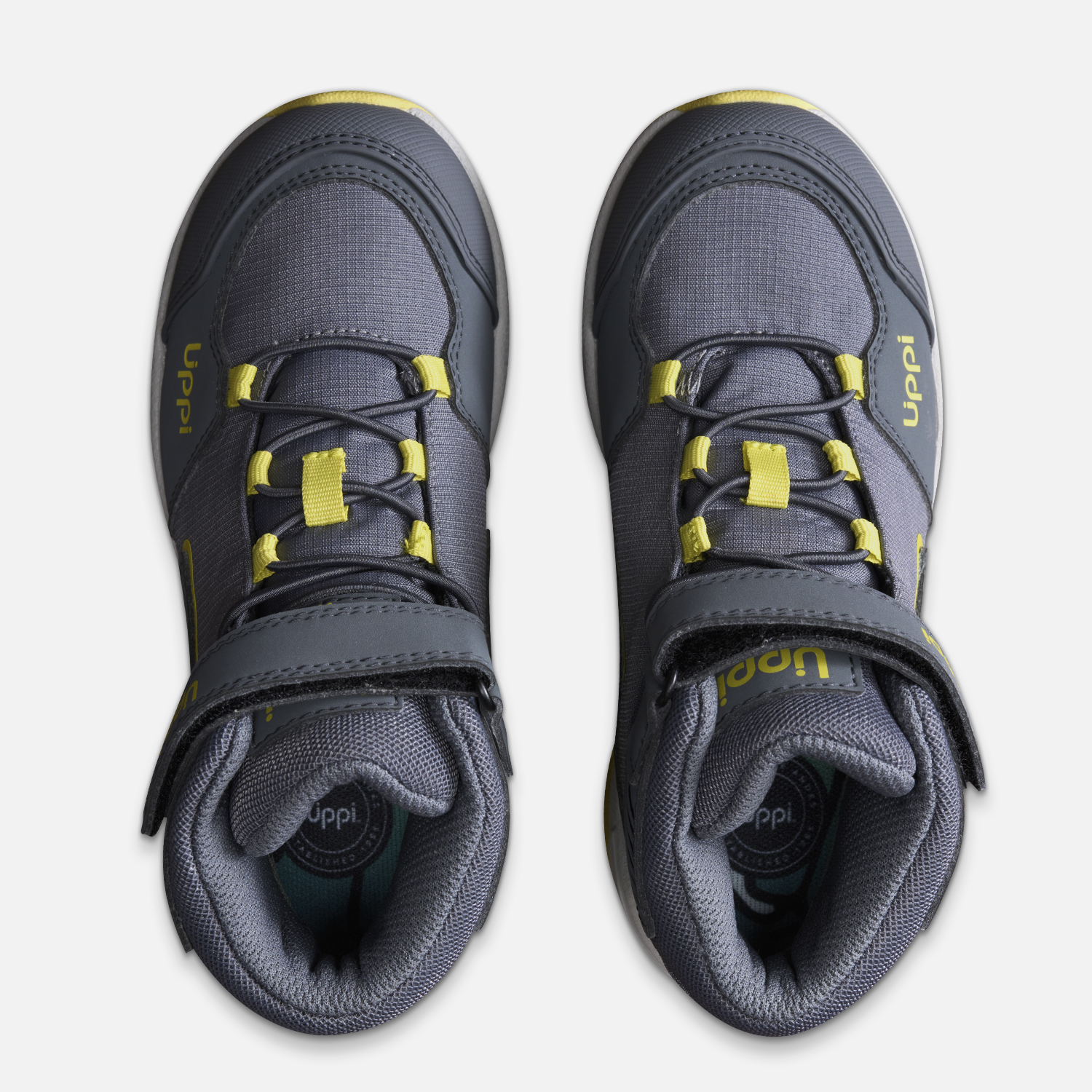 ZAPATILLA NIÑO MOTION MID KIDS B-DRY GRIS LIPPI I26 - 6