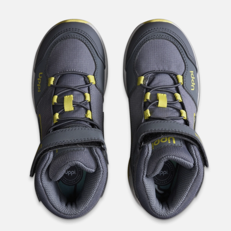 ZAPATILLA NIÑO MOTION MID KIDS B-DRY GRIS LIPPI I26 - 6