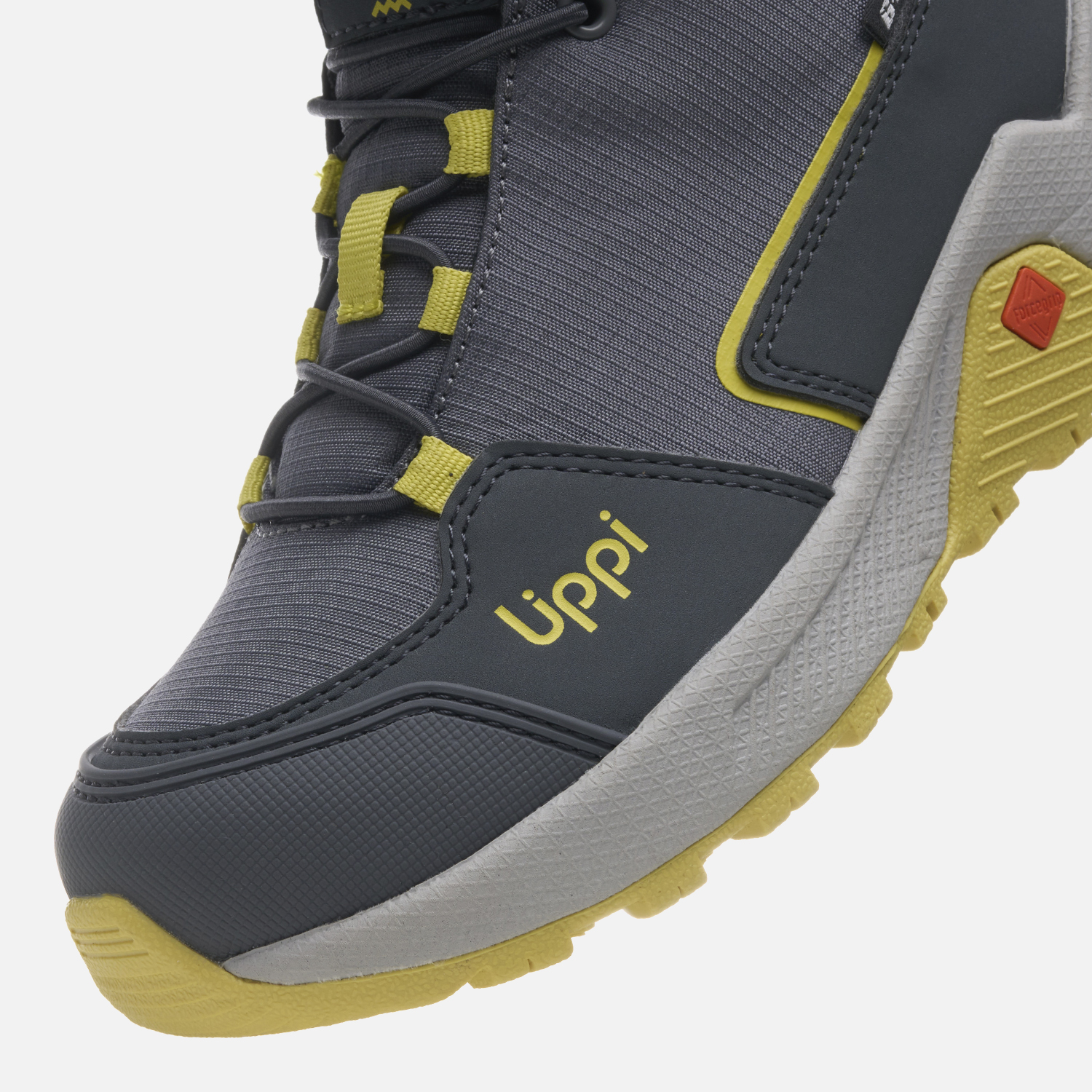 ZAPATILLA NIÑO MOTION MID KIDS B-DRY GRIS LIPPI I26 - 7