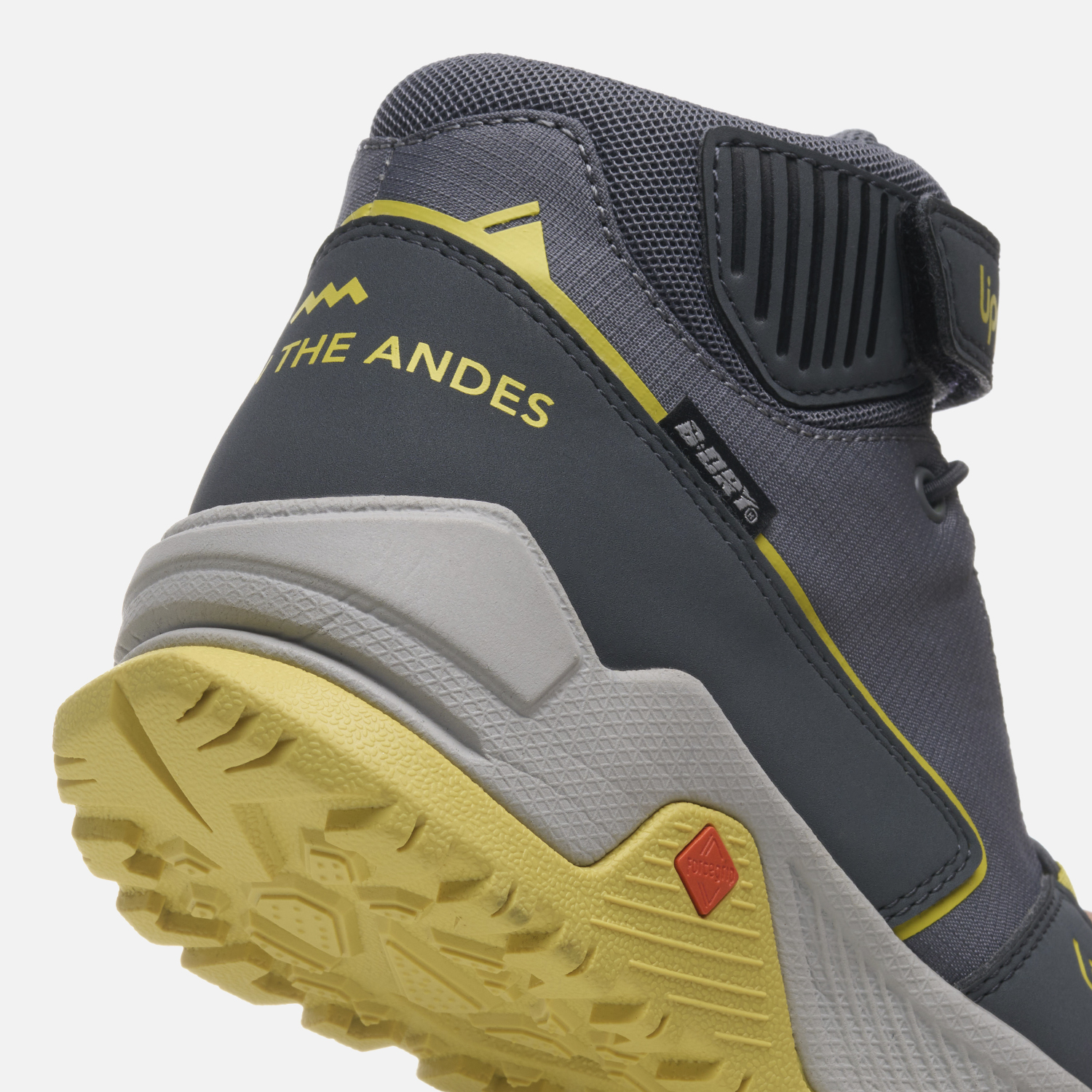 ZAPATILLA NIÑO MOTION MID KIDS B-DRY GRIS LIPPI I26 - 8