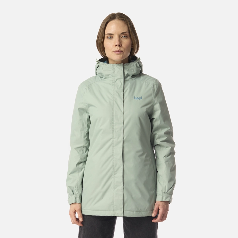 CHAQUETA MUJER SUNTRA STEAM-PRO HOODY JACKET JADE LIPPI - 1