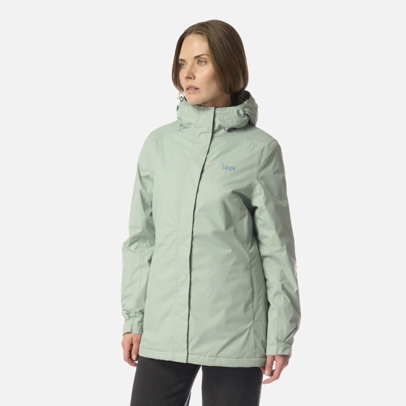 CHAQUETA MUJER SUNTRA STEAM-PRO HOODY JACKET JADE LIPPI - 2
