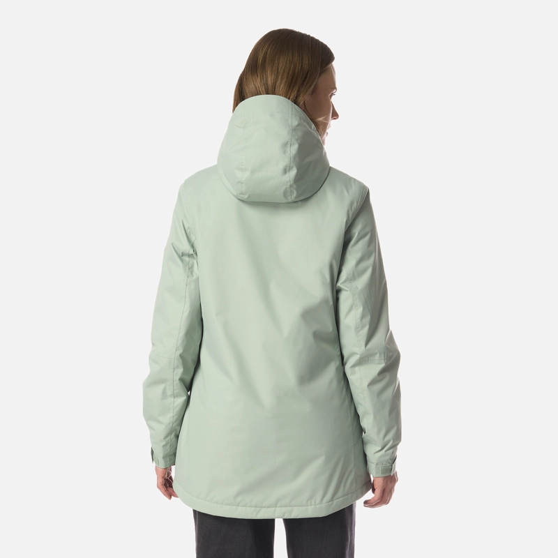 CHAQUETA MUJER SUNTRA STEAM-PRO HOODY JACKET JADE LIPPI - 3