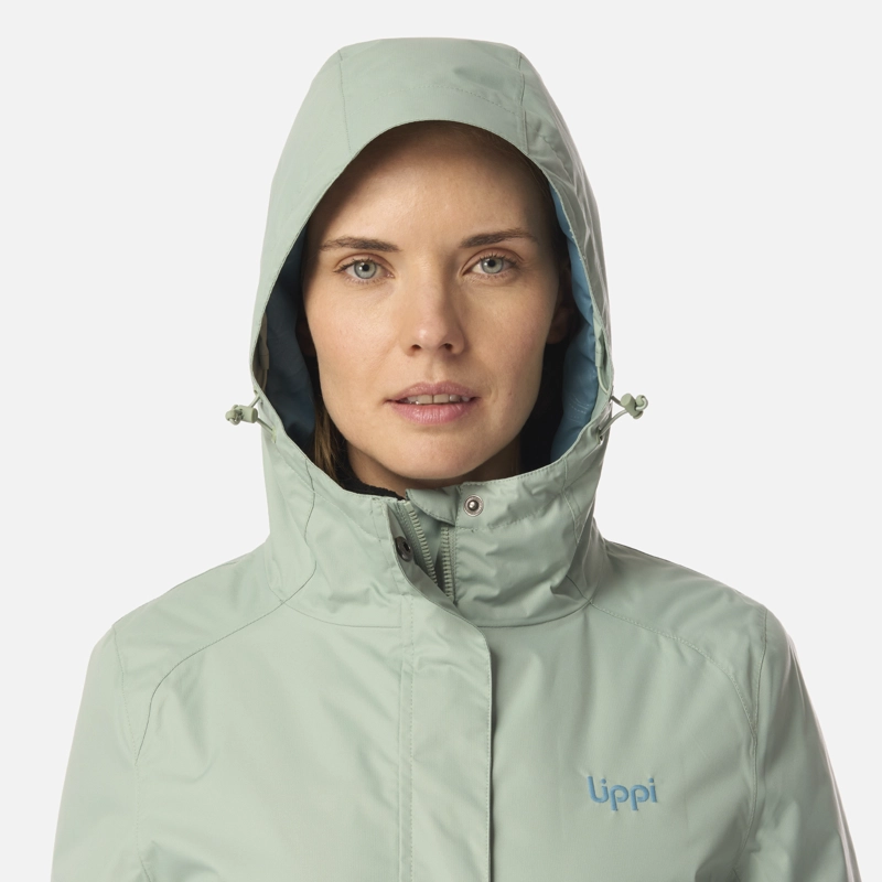 CHAQUETA MUJER SUNTRA STEAM-PRO HOODY JACKET JADE LIPPI - 4