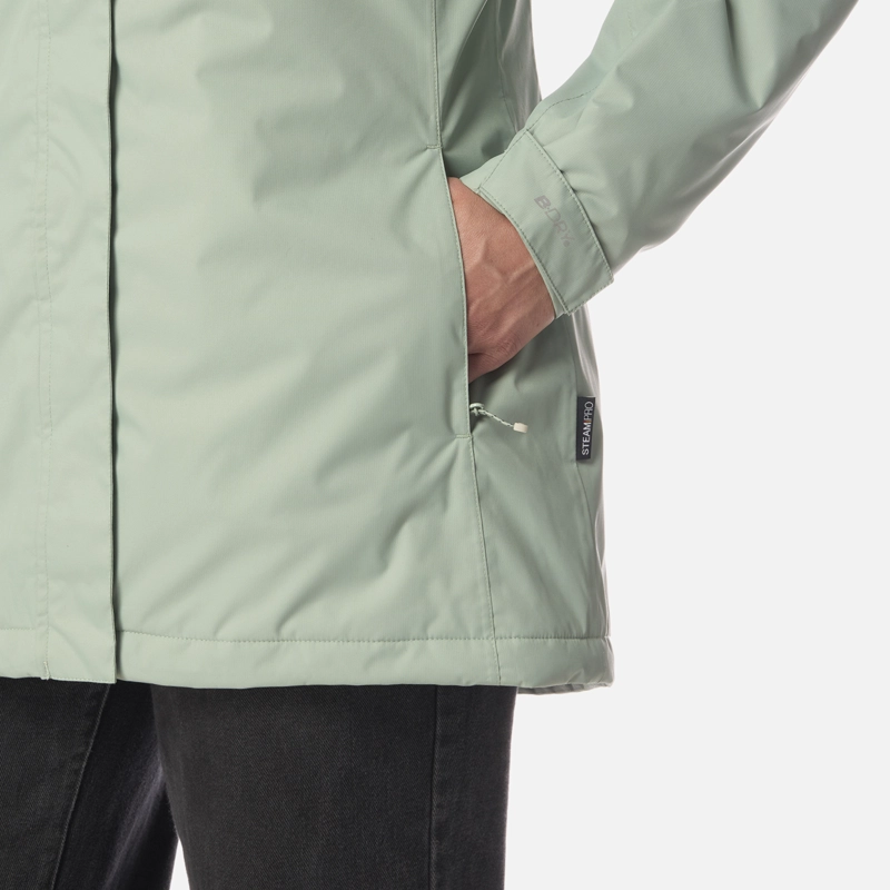 CHAQUETA MUJER SUNTRA STEAM-PRO HOODY JACKET JADE LIPPI - 5