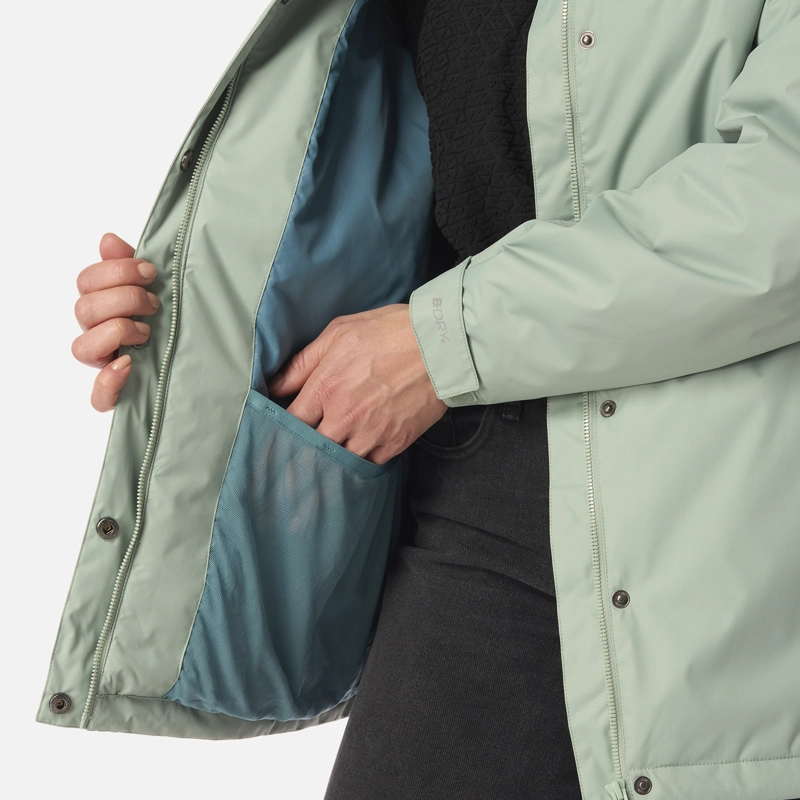 CHAQUETA MUJER SUNTRA STEAM-PRO HOODY JACKET JADE LIPPI - 7
