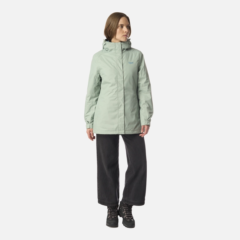 CHAQUETA MUJER SUNTRA STEAM-PRO HOODY JACKET JADE LIPPI - 8