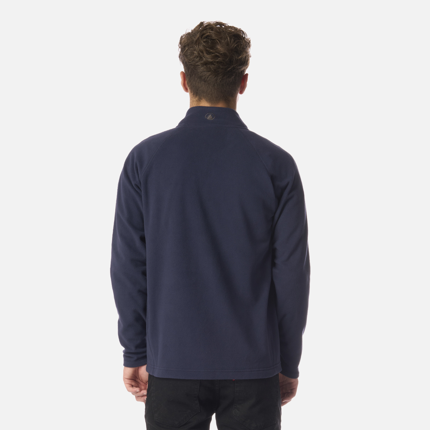 POLAR TEEN BOY COLD DAY THERM-PRO FULL ZIP JACKET AZUL MARINO LIPPI I26 - 3