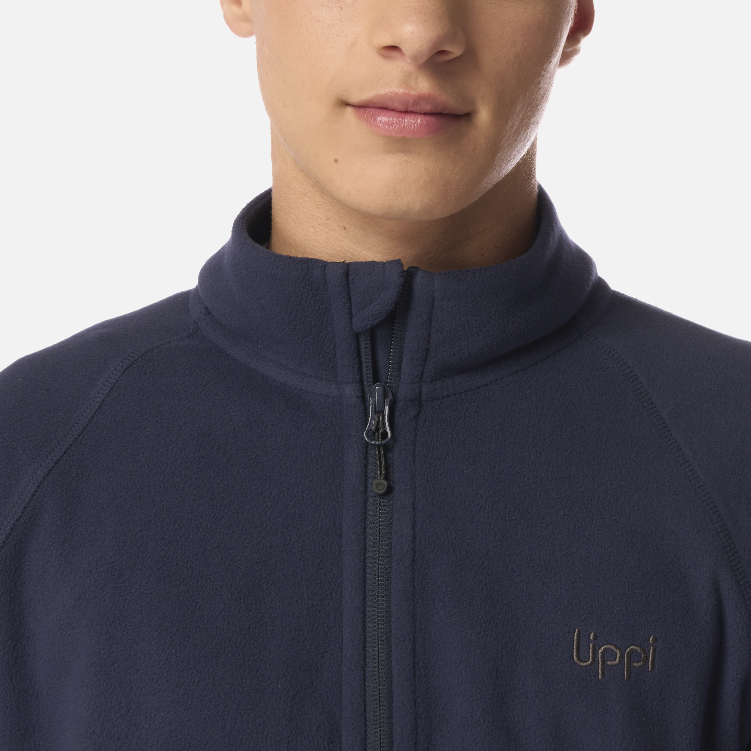 POLAR TEEN BOY COLD DAY THERM-PRO FULL ZIP JACKET AZUL MARINO LIPPI I26 - 4