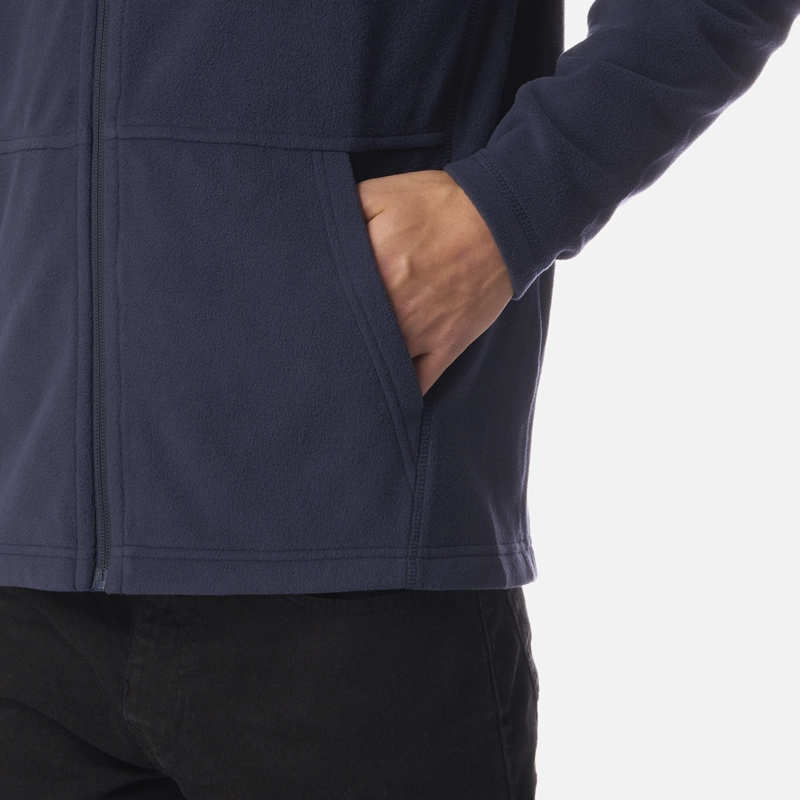 POLAR TEEN BOY COLD DAY THERM-PRO FULL ZIP JACKET AZUL MARINO LIPPI I26 - 5