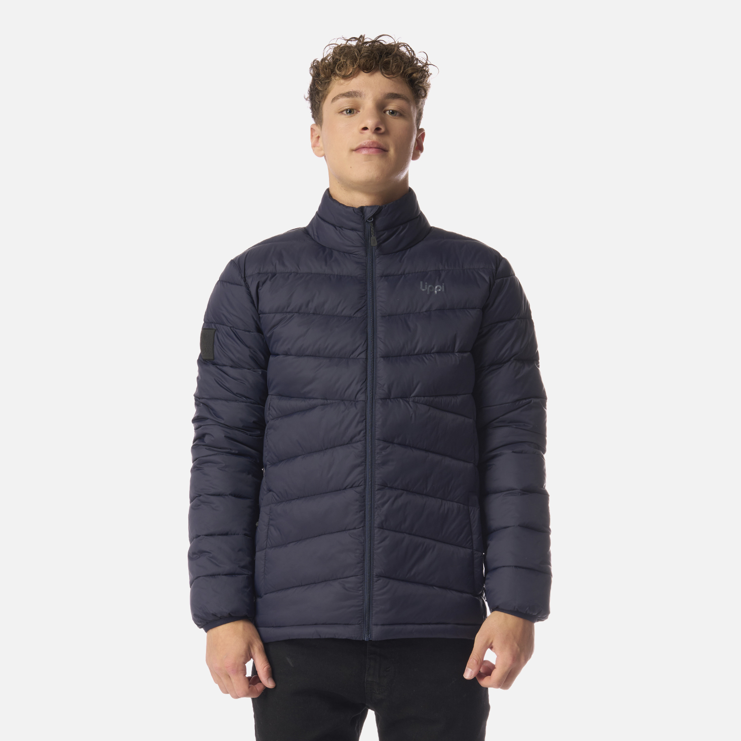 CHAQUETA TEEN BOY BEWARM STEAM-PRO JACKET AZUL MARINO LIPPI I26 - 1