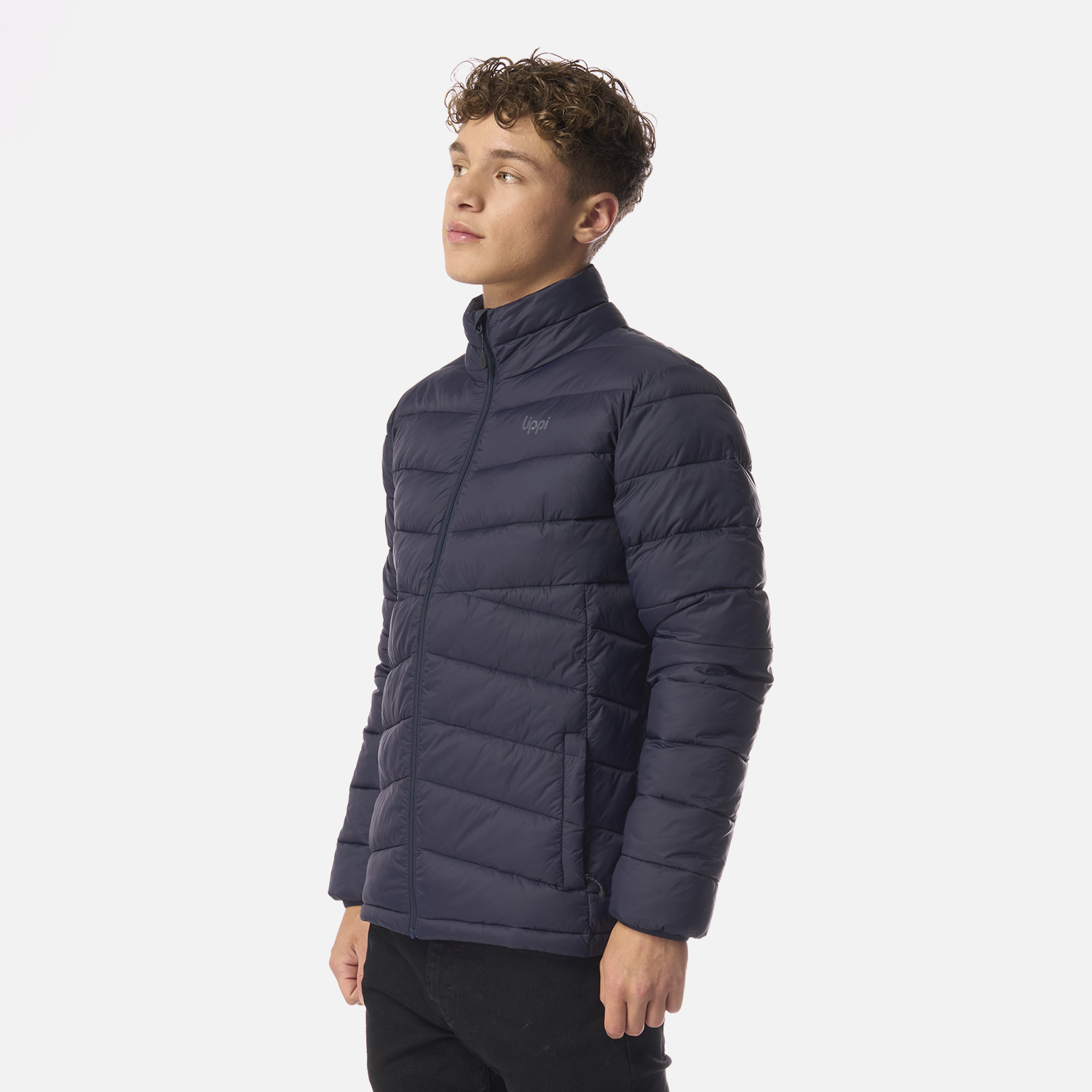 CHAQUETA TEEN BOY BEWARM STEAM-PRO JACKET AZUL MARINO LIPPI I26 - 2