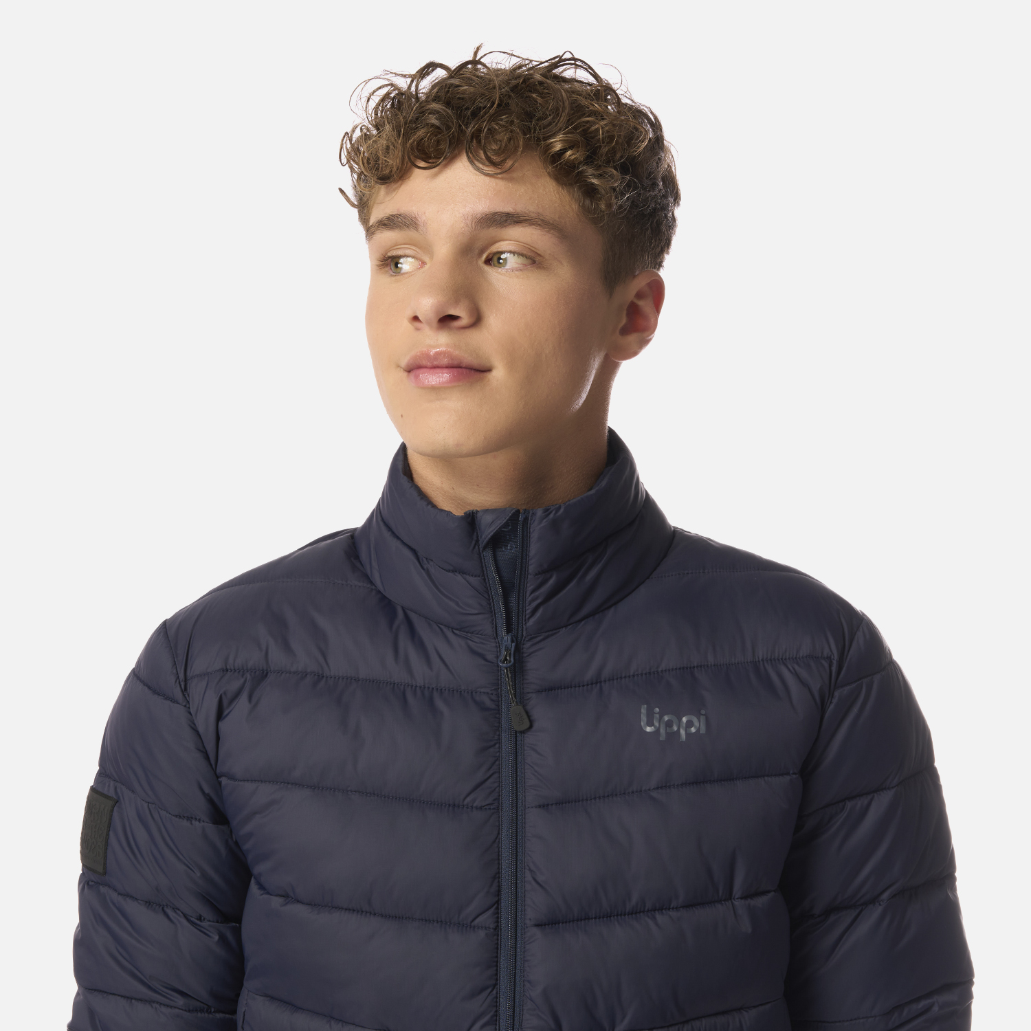CHAQUETA TEEN BOY BEWARM STEAM-PRO JACKET AZUL MARINO LIPPI I26 - 4