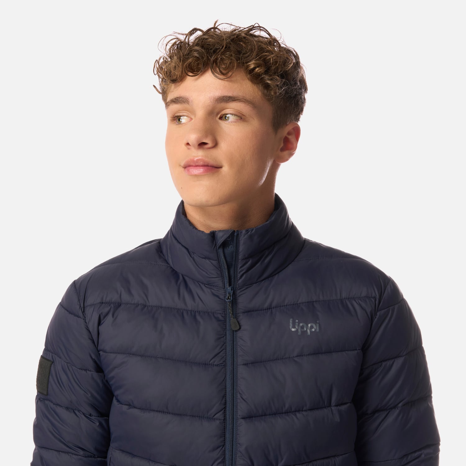 CHAQUETA TEEN BOY BEWARM STEAM-PRO JACKET AZUL MARINO LIPPI I26 - 4