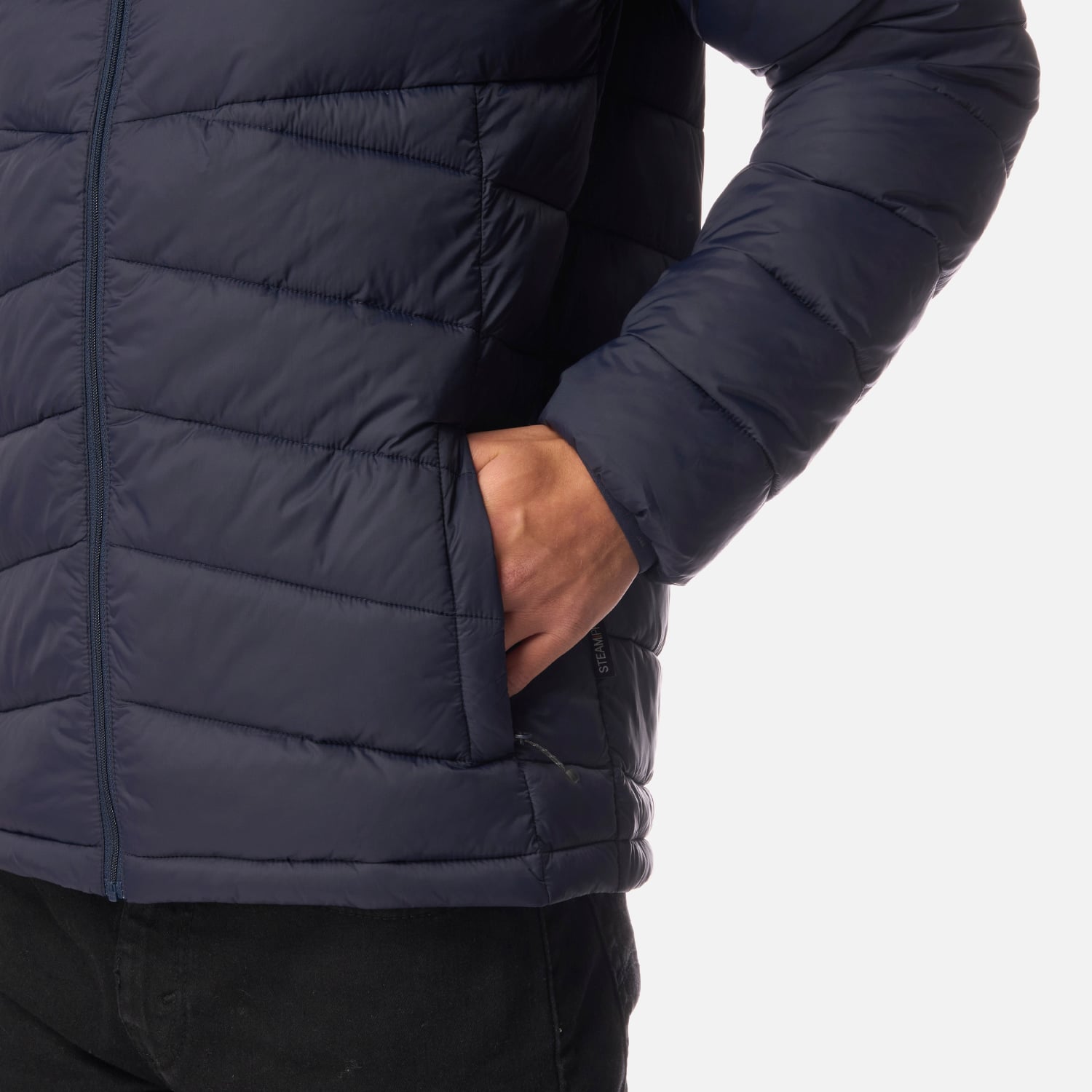CHAQUETA TEEN BOY BEWARM STEAM-PRO JACKET AZUL MARINO LIPPI I26 - 5