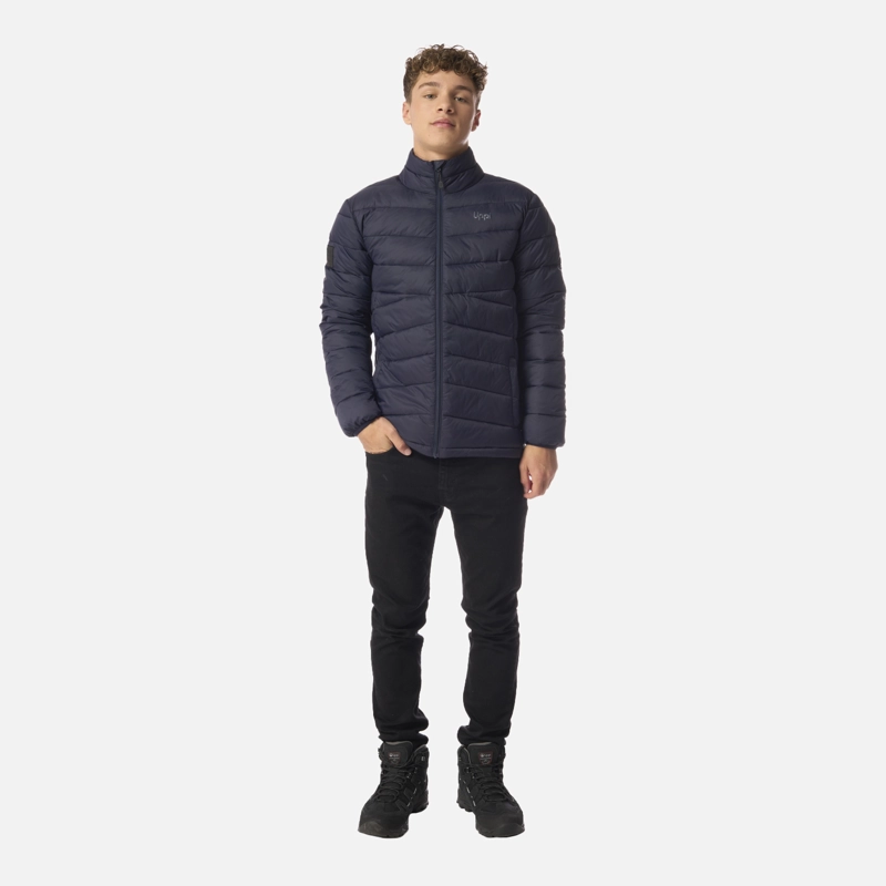 CHAQUETA TEEN BOY BEWARM STEAM-PRO JACKET AZUL MARINO LIPPI I26 - 6