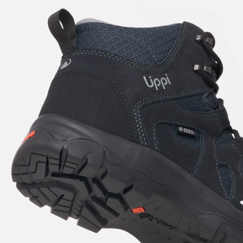 BOTIN HOMBRE TELLUS MID MARENGO OSCURO LIPPI I26 - 8