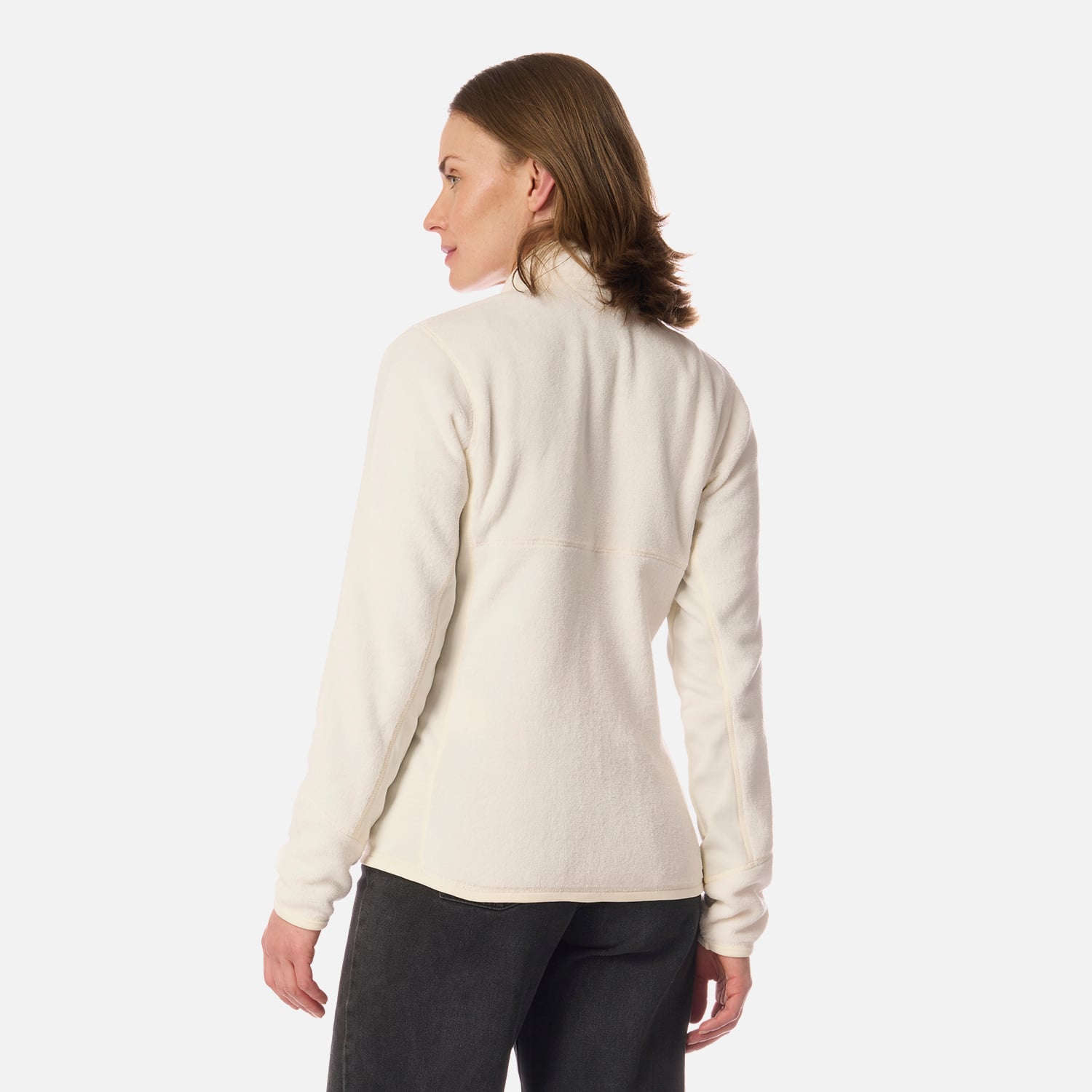 POLAR MUJER NUMAN SHAGGY-PRO JACKET CREMA LIPPI I26 - 3