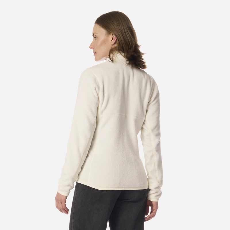 POLAR MUJER NUMAN SHAGGY-PRO JACKET CREMA LIPPI I26 - 3