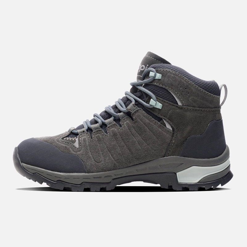 BOTIN MUJER ALL TERRA MID ACERO LIPPI I6 - 2