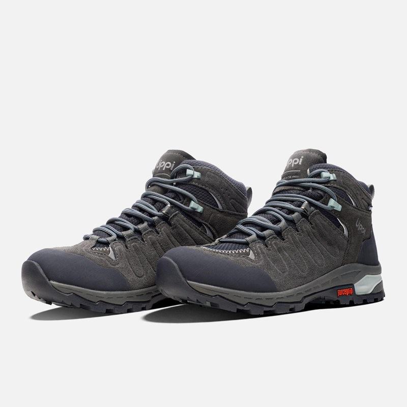 BOTIN MUJER ALL TERRA MID ACERO LIPPI I6 - 4