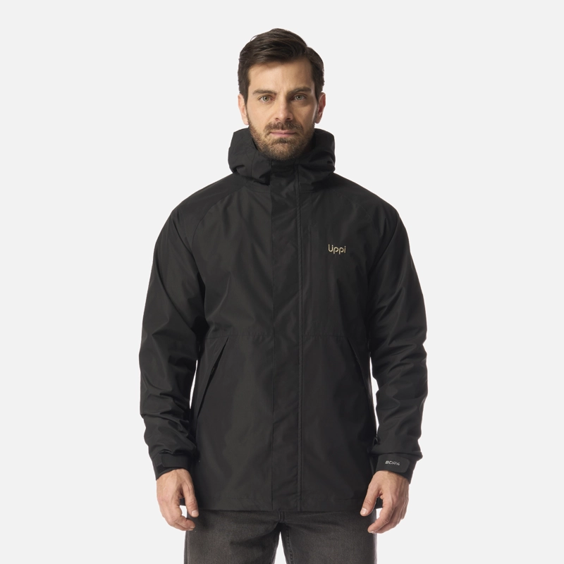 CHAQUETA HOMBRE LAKE FUSION 3 B-DRY JACKET NEGRO LIPPI - 2