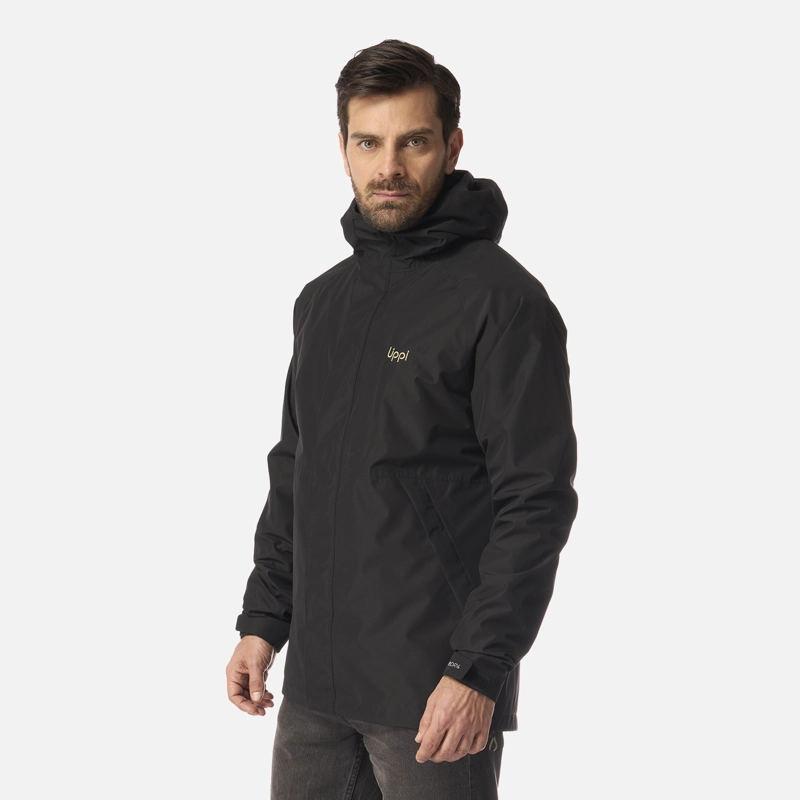 CHAQUETA HOMBRE LAKE FUSION 3 B-DRY JACKET NEGRO LIPPI - 3