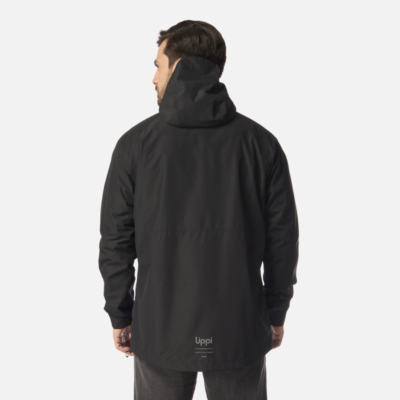 CHAQUETA HOMBRE LAKE FUSION 3 B-DRY JACKET NEGRO LIPPI - 4